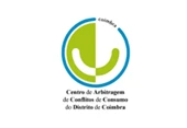 Logótipo CACCDC — Centro de Arbitragem de Conflitos de Consumo do Distrito de Coimbra