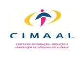 Logótipo CIMAAL — Centro de Arbitragem de Conflitos de Consumo do Algarve